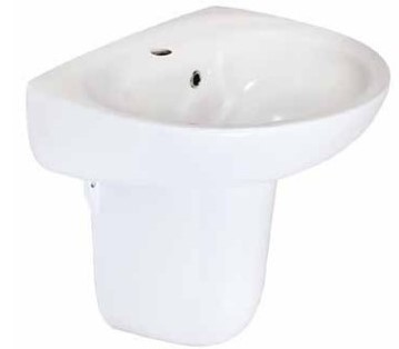 Umivaonik NEWARC - MINART 55x45cm sa rupom [2301]